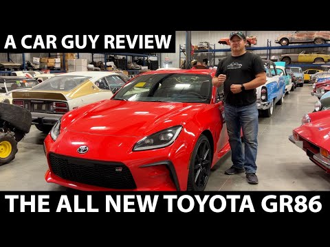 Full Review of the Toyota GR86