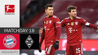 FC Bayern München — Borussia M’gladbach 1-2 | Highlights | Matchday 18 – Bundesliga 2021/22
