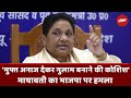 Mayawati का BJP पर हमला, Free Ration देकर गुलाम बनाने की कोशिश | INDIA Alliance | Election 2024