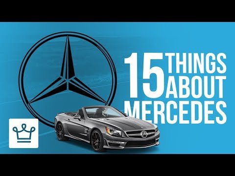 15 Things You Didn't Know About MERCEDES-BENZ