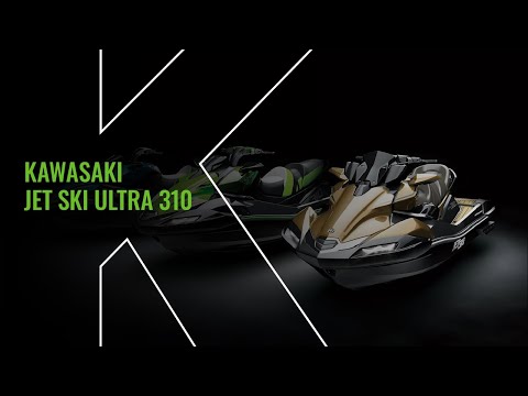 2022 Kawasaki Jet Ski Ultra 310 series - Action Video