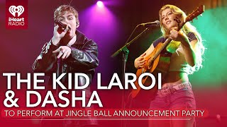 iHeartRadio Jingle Ball Announcement Party: The Kid LAROI, Dasha To Perform | Fast Facts