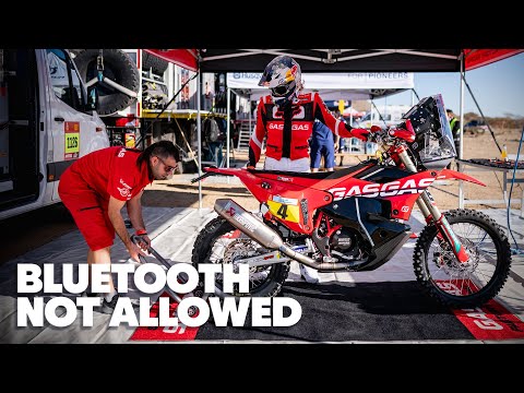Dakar Rally Scrutineering: No Compromises For Bluetooth