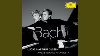 Concerto for 2 Harpsichords, Strings & Continuo in C Minor, BWV 1060 : 2. Adagio (performed on two pianos)
