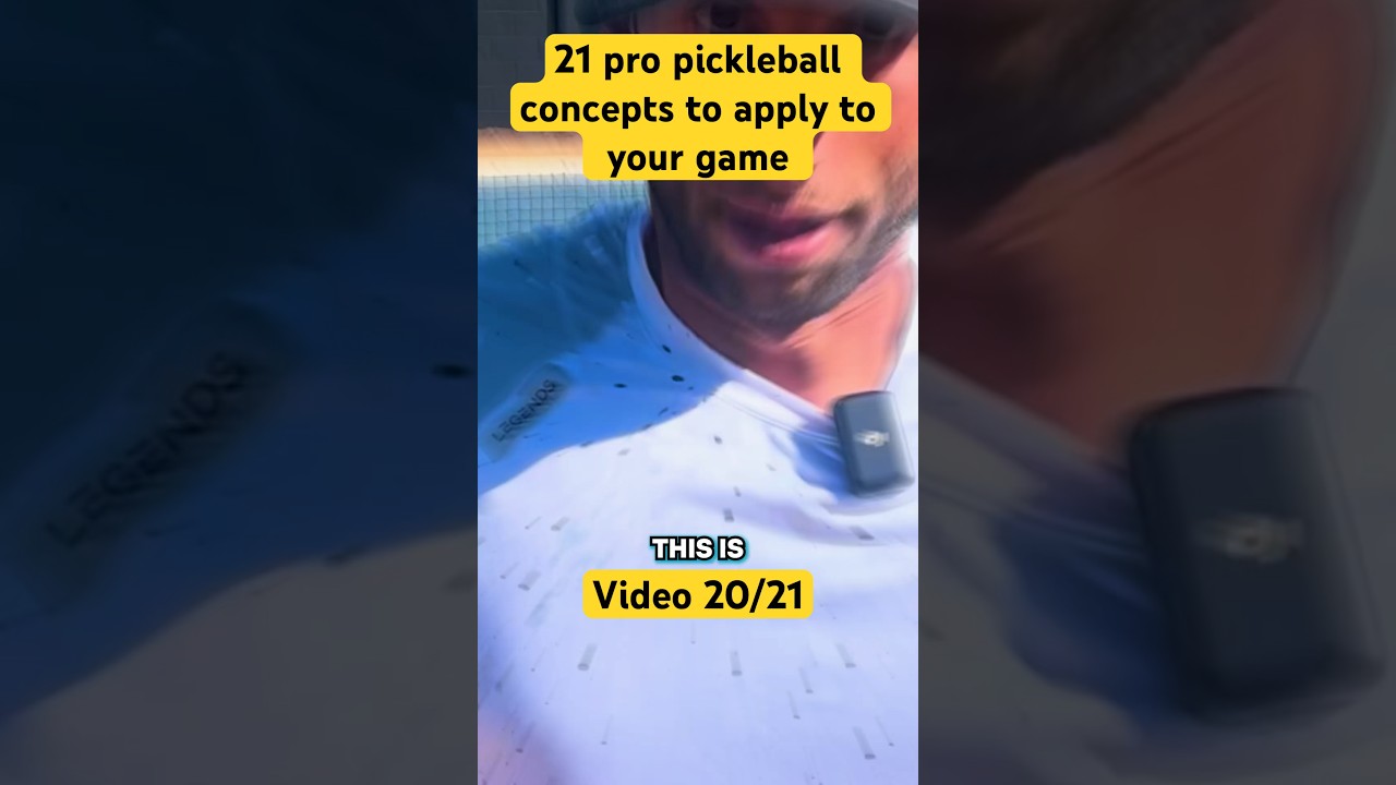 Add this to your 🎒and watch how many points you win. (VIDEO 20/21) #pickleball