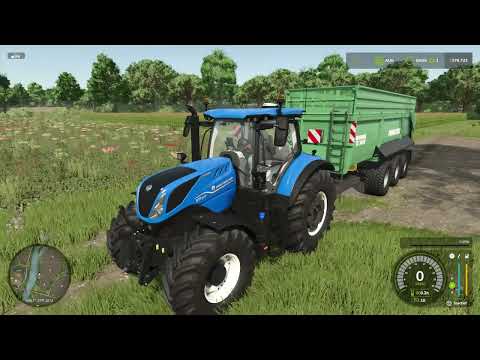 New Holland T7 Open Pipe Sound v1.1.0.0