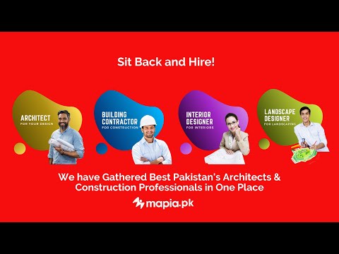 Hire Best Architects, Contractors & Interior Designer in Lahore, Islamabad, Karachi Pakistan