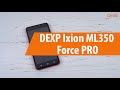 Распаковка DEXP Ixion ML350 Force PRO / Unboxing  DEXP Ixion ML350 Force PRO