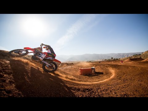 2018 GEICO Honda Team Supercross Practice | TransWorld Motocross