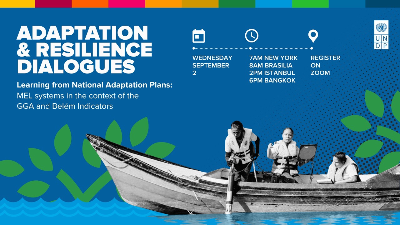 Adaptation and Resilience Dialogues: MEL systems in the Context of the GGA and Belém Indicators