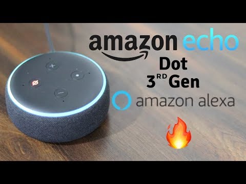 amazon echo dot 3rd generation croma