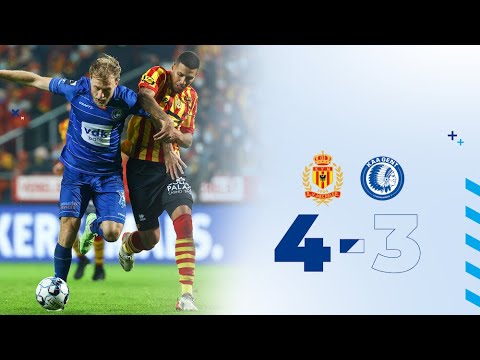 KV Mechelen - KAA Gent: 4-3