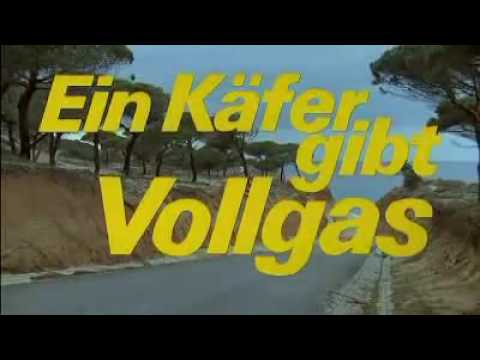 Ein Käfer gibt Vollgas'