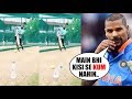 Shikhar Dhawan Nails 'Bottle Cap Challenge' in his style
