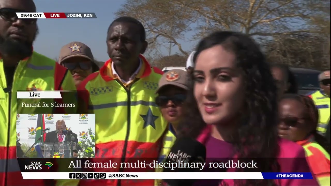 Women's Month | All female multi-disciplinary roadblock