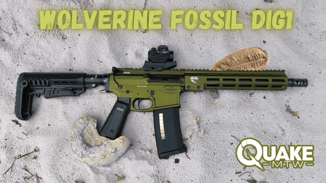 Airsoft - Wolverine MTW Fossil DIG1