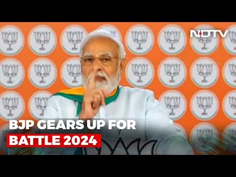 PM Modi says 'Time for BJP to set targets for next 25 years