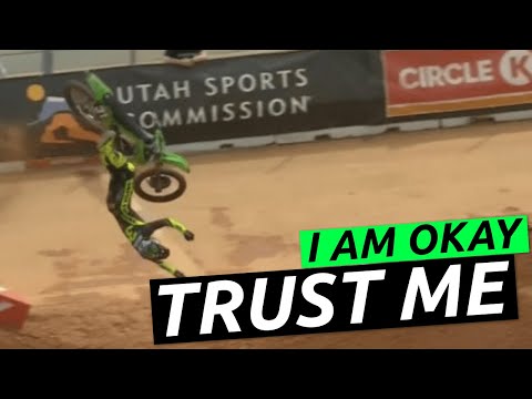 Its A Bird Its A Plane No Wait Its Flying McAdoo - 2021 Supercross Rd 15 Atlanta 3 - AMA FELD....?