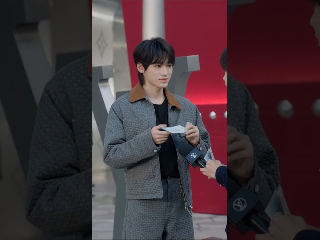 【TNT时代少年团 宋亚轩】宋亚轩✘路易威登Louis Vuitton 登上“路易号” 开启非凡之旅|| 1080HD