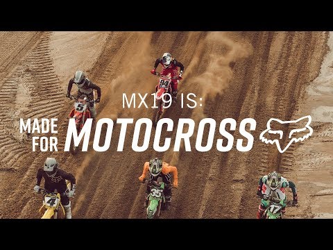FOX MX | MX19 IS MADE FOR MOTOCROSS | RICKY CARMICHAEL, KEN ROCZEN, RYAN DUNGEY, ADAM CIANCIARULO