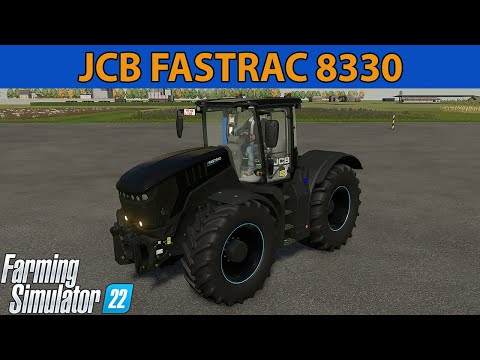 JCB FASTRAC 8330 EDITIONS EDIT v1.1.0.0