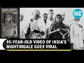 Sarojini Naidu's Historic Speech on India Goes Viral: A Treasure Unearthed After 95 Years