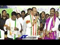 Minister Komatireddy Venkat Reddy Comments On Ambani, Adani | V6 News  - 03:07 min - News - Video