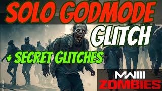 Solo Godmode in Zombies