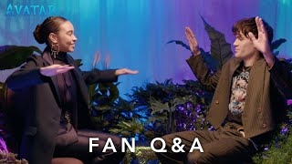 Cast Fan Q&A