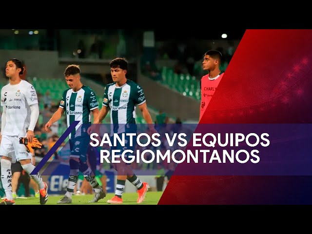 “Ya no se compite contra los equipos Regiomontanos”, historial de Santos vs Rayados y Tigres