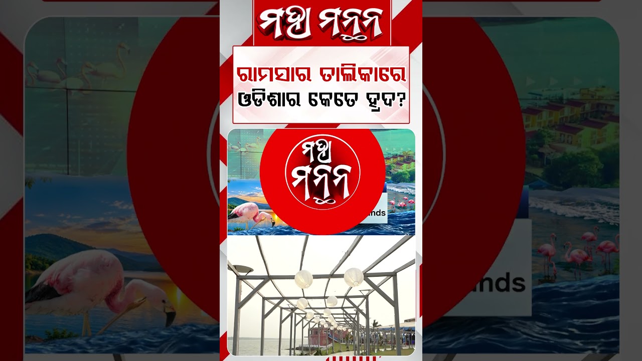 ରାମସାର ତାଲିକାରେ ଓଡିଶାର କେତେ ହ୍ରଦ ? | Maha Manthana | Argus Reels | ChilikaLake