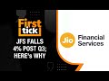 Jio Financial Shares Fall Over 4% Post Q3 Earnigns | What Should Investors Do?