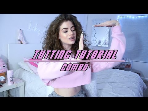 TUT-ORIAL | Beginner Tutting Combo | Dytto
