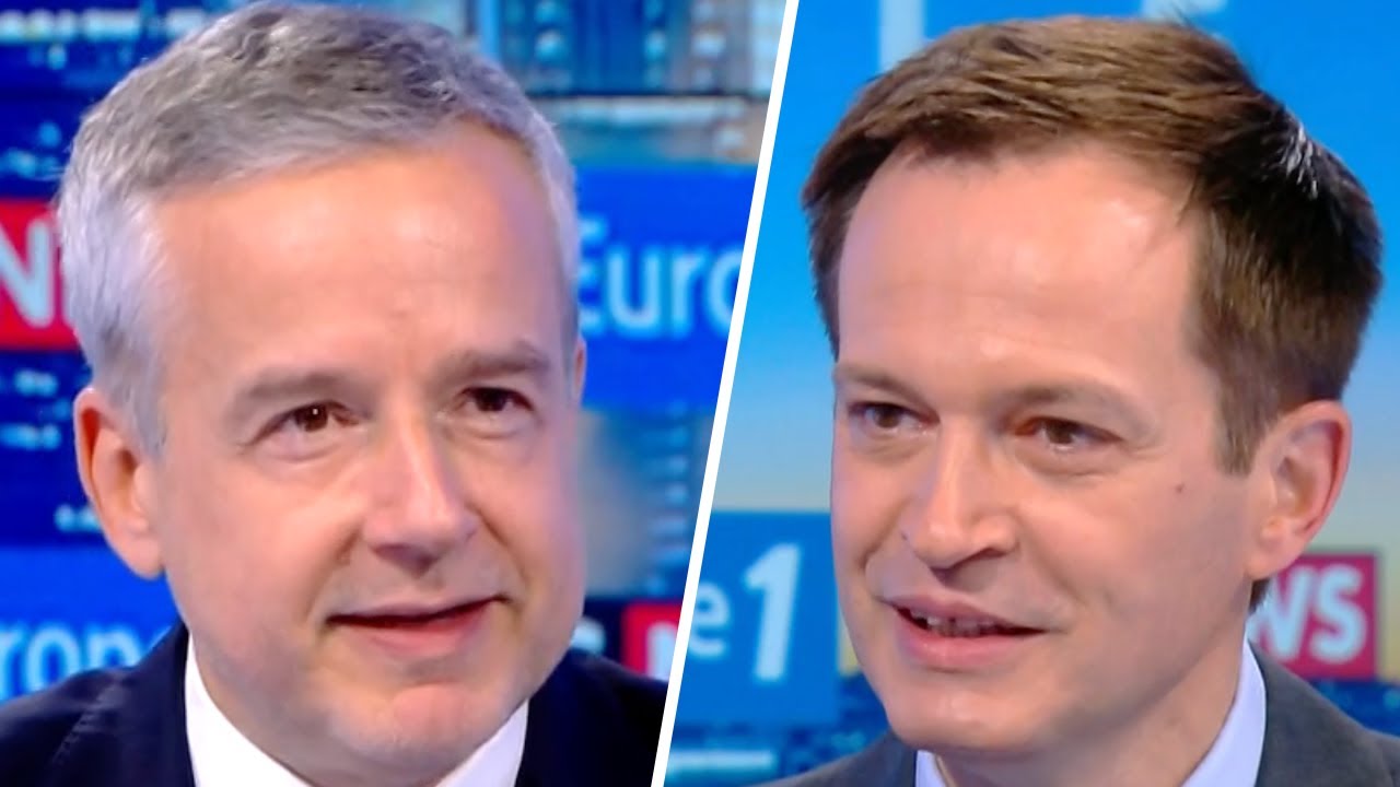 Paris : "Je triplerai le nombre de policier ! Du bleu dans les rues et dans le métro"(P.Y Bournazel)