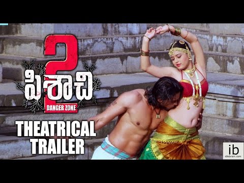 Pisachi 2 Horror Telugu Movie Theatrical Trailer- Naga, Prayaga Martin