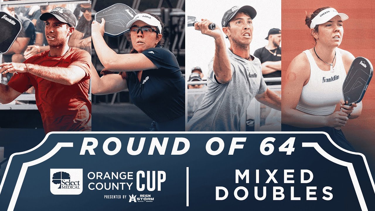 Johnson/Johnson v Libo/Perez at the Select Medical Orange County Cup