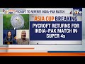 LIVE: Najam Sethi: Pakistan Almost Pulled Out of Asia Cup After India Row | News9  - 00:00 min - News - Video