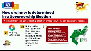 How Winners Can Emerge In Governorship & State Assembly Polls - YIAGA Africa
