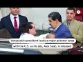 Venezuela’s Maduro hails US prisoner swap | Reuters  - 01:09 min - News - Video