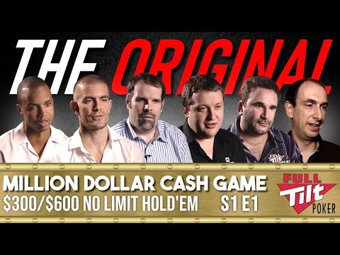 Full Tilt Million Dollar Cash Game'