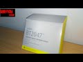 JABRA BT2047tm  BLUETOOTH HEADSET FOR MOBILE DEVICE UNBOXING AND CONNECTING