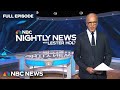 Nightly News Full Broadcast - June 28