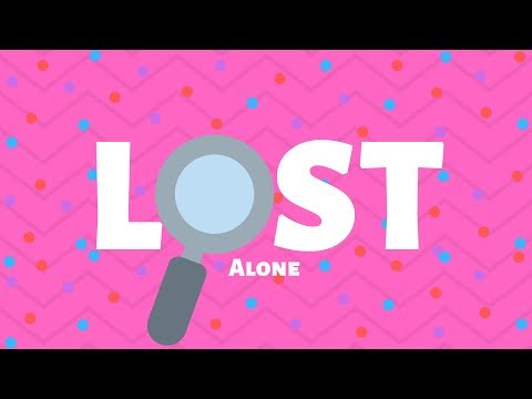 Alone. - Lost (Official Lyric Video)
