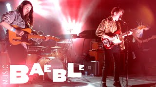 Beach Fossils - Calyer (Live at Hype Hotel 2013) || Baeble Music