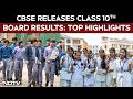 CBSE 10th Results 2026: Girls Outperform Boys With Nearly 95% Pass Rate