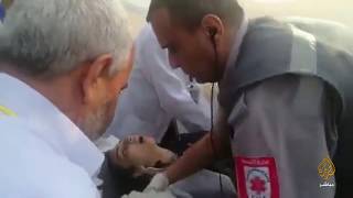 فيديو مؤثر.. لحظة استشهاد مسعفة فلسطينية برصاص الاحتلال في غزة ...