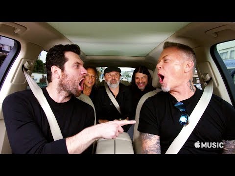 Carpool Karaoke: The Series — Billy Eichner and Metallica — Apple Music