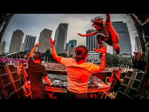 Dimitri Vegas, Steve Aoki & Like Mike's "3 Are Legend" - Live At Ultra 2015 FULL HD SET