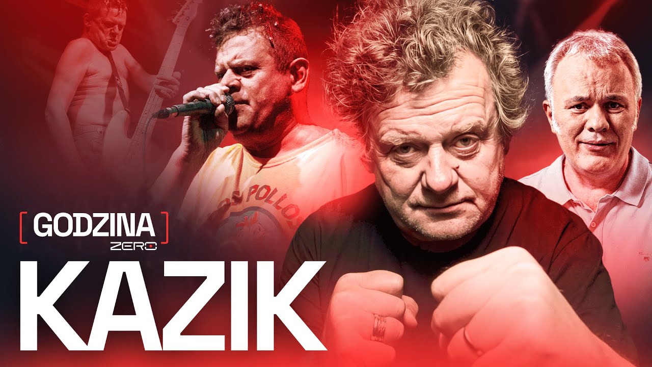 GODZINA ZERO #103: ROBERT MAZUREK I KAZIK STASZEWSKI
