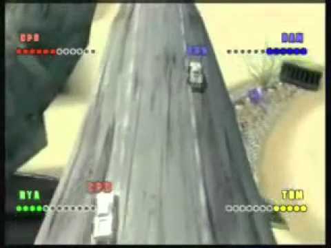 video Micro Machines V4